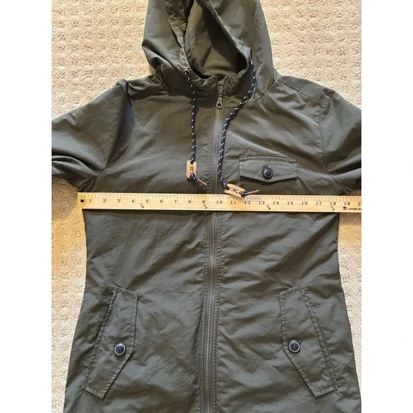 Bridge & Burn Warbler Jacket w/Hood Women's Size S Outdoor Preppy - Picture 11 of 16
